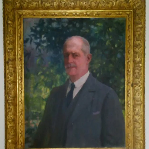 Portrait of Basil Scott