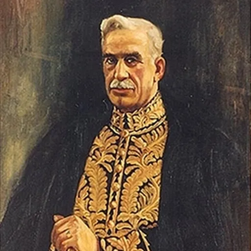 Portrait of Thomas Miller