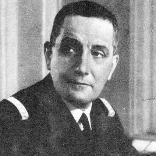 Portrait of Charles Platon