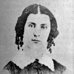 Portrait of Mary Monnett Bain