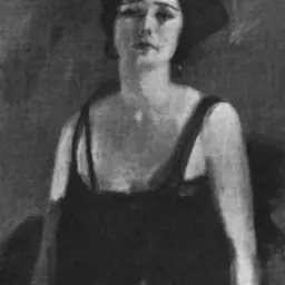 Portrait of Zabetta Brenska