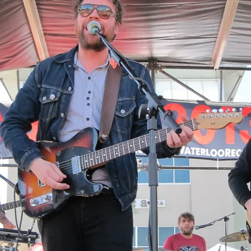 Portrait of Scott Hutchison
