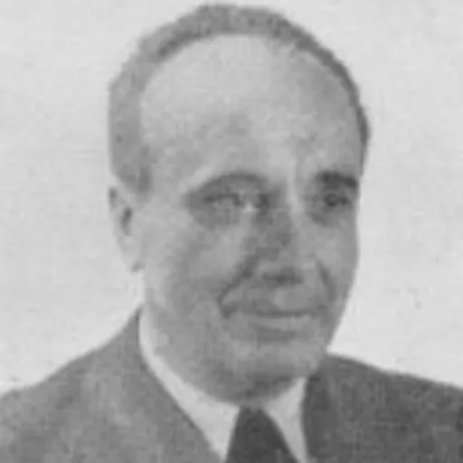 Portrait of Ezio Vigorelli