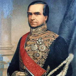 Portrait of Honório Hermeto Carneiro Leão, Marquis of Paraná