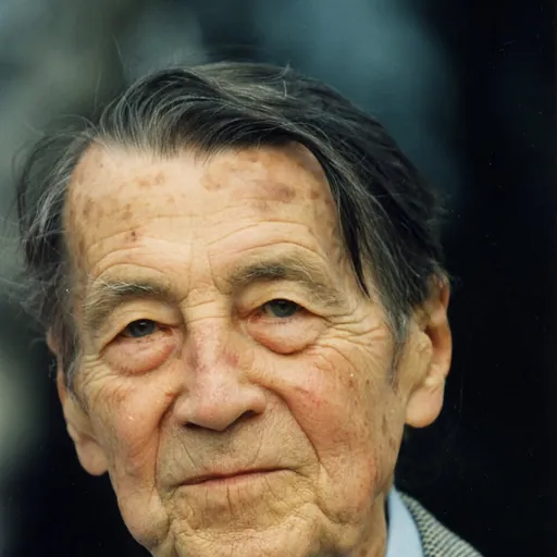 Portrait of Ľudovít Rajter