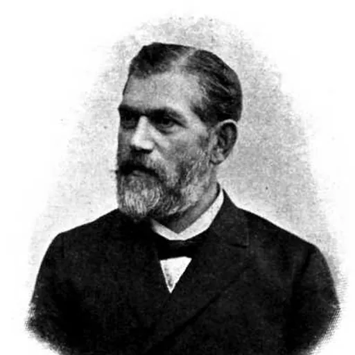 Portrait of Julius Hirschberg