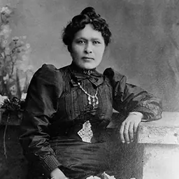 Portrait of Kate Carmack
