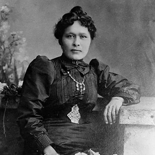 Portrait of Kate Carmack