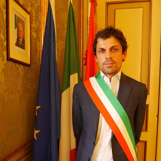 Portrait of Andrea Romizi