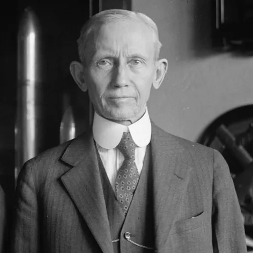Portrait of William Hovgaard