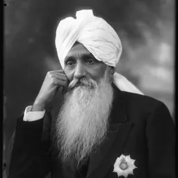 Portrait of Prabhashankar Pattani