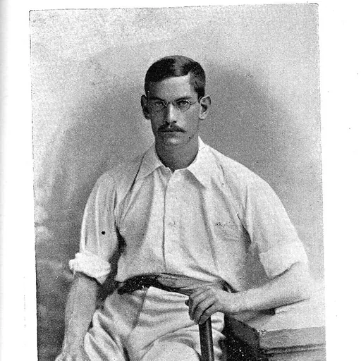 Portrait of W. G. Grace, Jr.