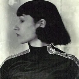 Portrait of Vera Skoronel