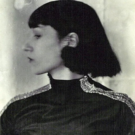 Portrait of Vera Skoronel