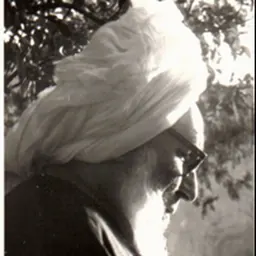 Portrait of Khalil Kamarah'i