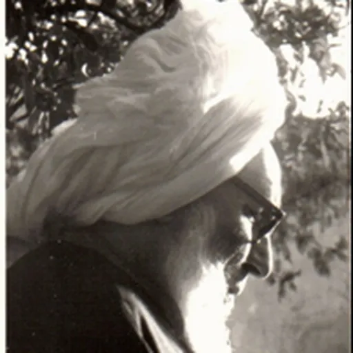 Portrait of Khalil Kamarah'i