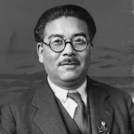 Portrait of Hisashi Asō
