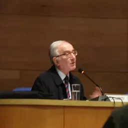Portrait of Luigi Ferrajoli