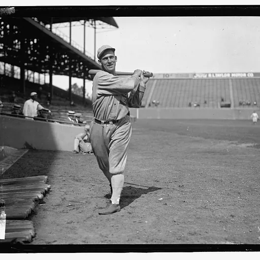 Portrait of Johnny Mostil
