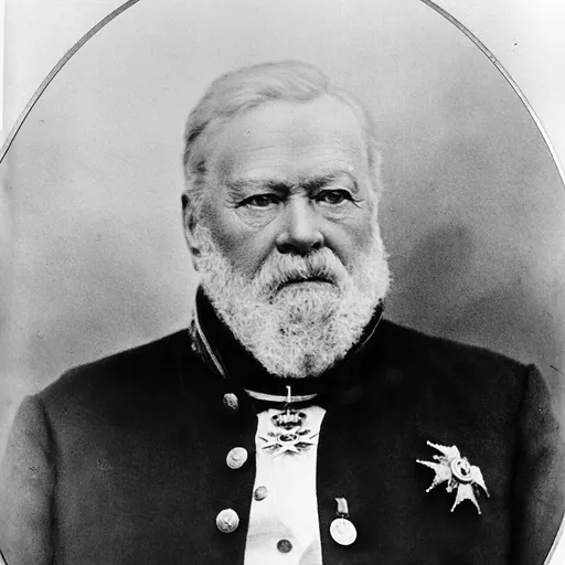 Portrait of Carl Frederik Motzfeldt