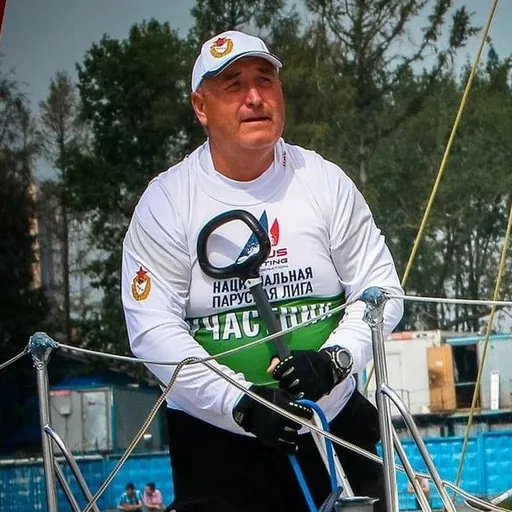 Portrait of Georgi Shayduko