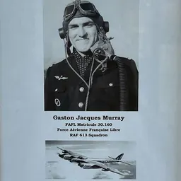 Portrait of Tony Murray