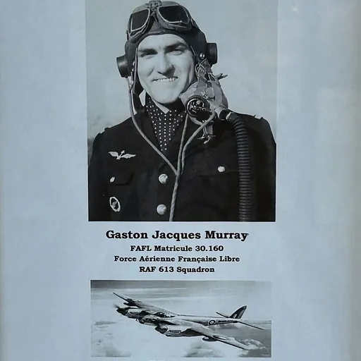 Portrait of Tony Murray