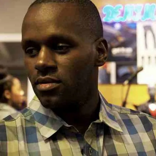 Portrait of Harold O'Neal