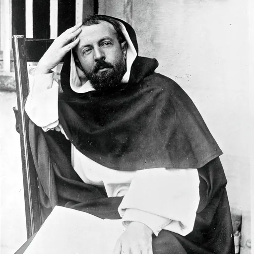 Portrait of Marie-Joseph Lagrange