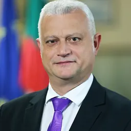 Portrait of Emil Dechev
