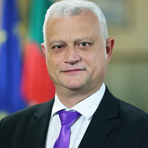 Portrait of Emil Dechev