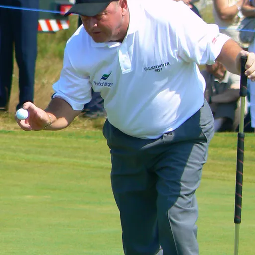 Portrait of Ian Woosnam