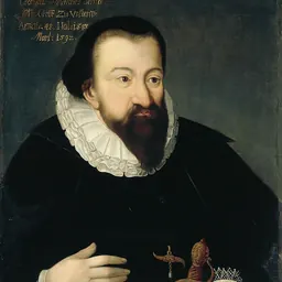 Portrait of George John I, Count Palatine of Veldenz