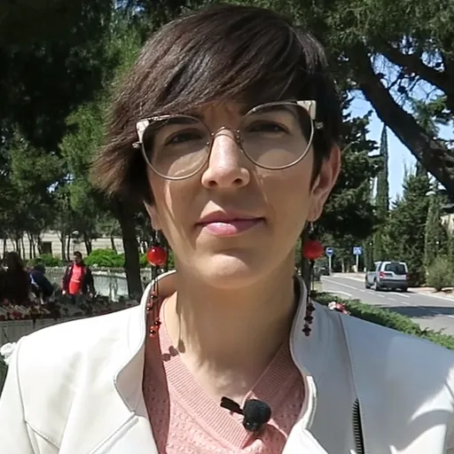Portrait of Violeta Barba