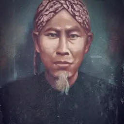 Portrait of Kyai Sadrach