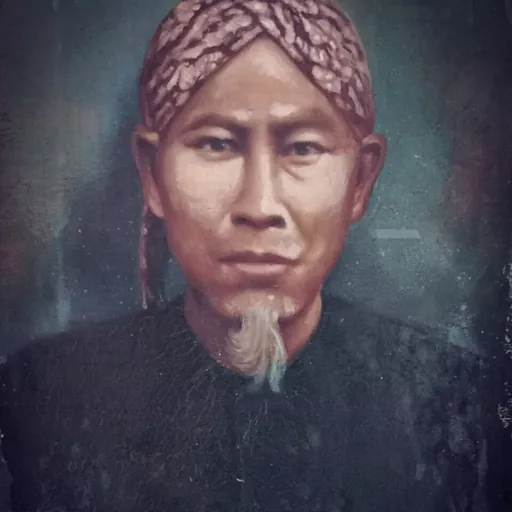 Portrait of Kyai Sadrach