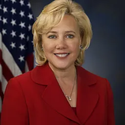 Portrait of Mary Landrieu