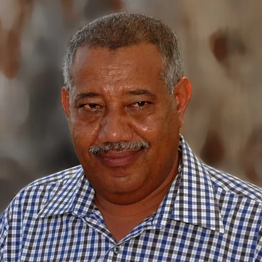 Portrait of Issa Timamy