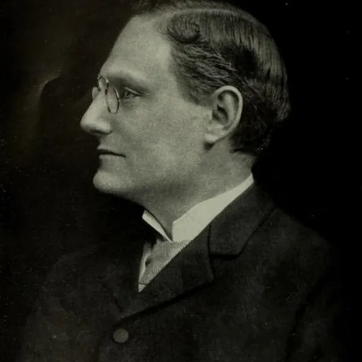 Portrait of Charles Sprague Smith