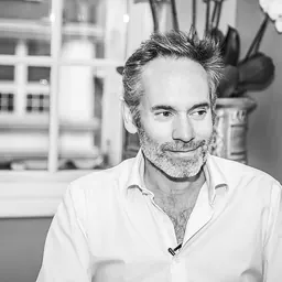 Portrait of Dominic Frisby