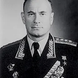 Portrait of Ivan Serov
