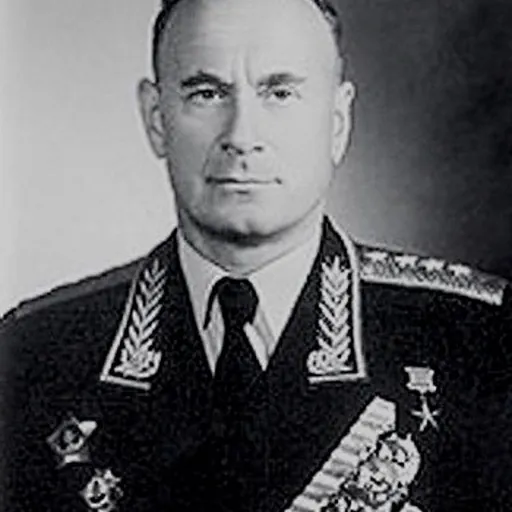 Portrait of Ivan Serov