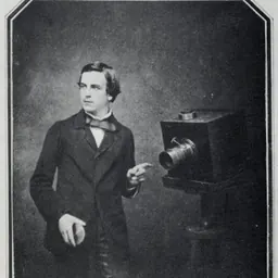 Portrait of Walter B. Woodbury