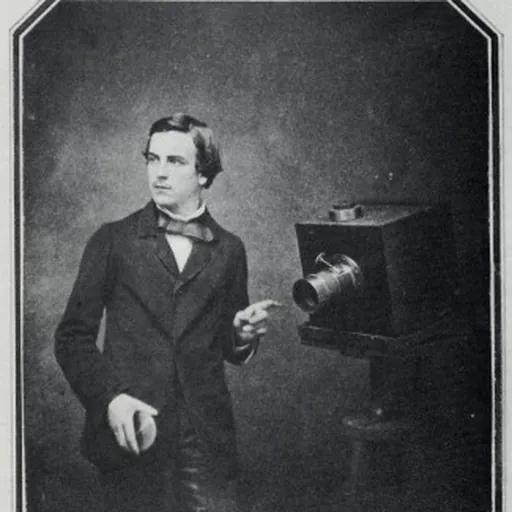 Portrait of Walter B. Woodbury