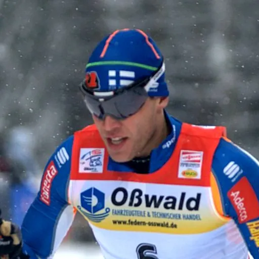 Portrait of Kalle Lassila