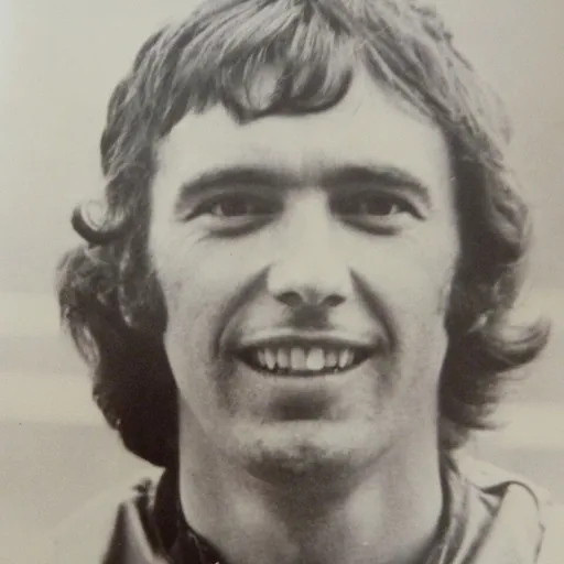 Portrait of Kevin Holden