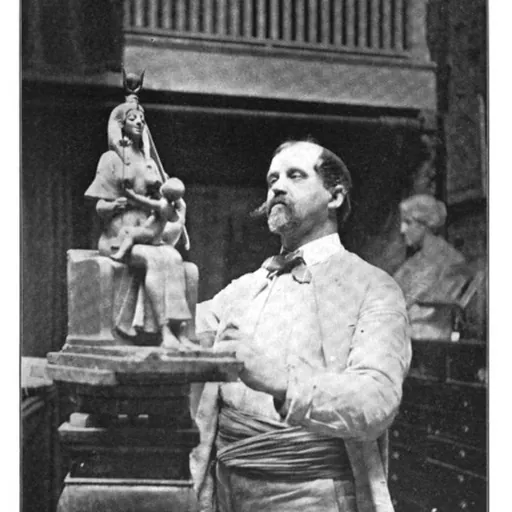 Portrait of Francis Edwin Elwell