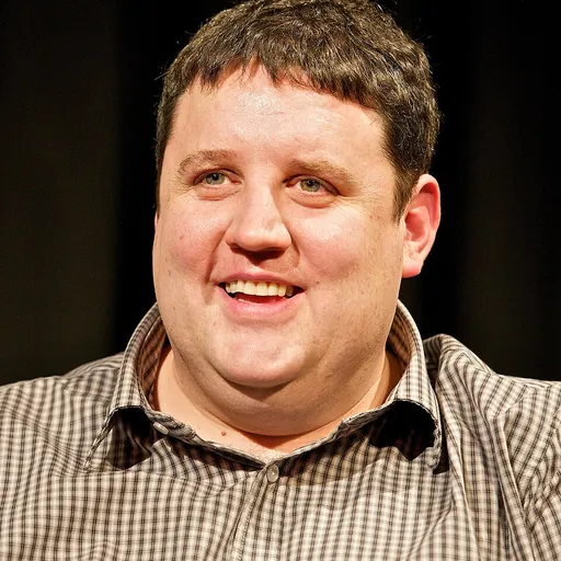 Portrait of Peter Kay