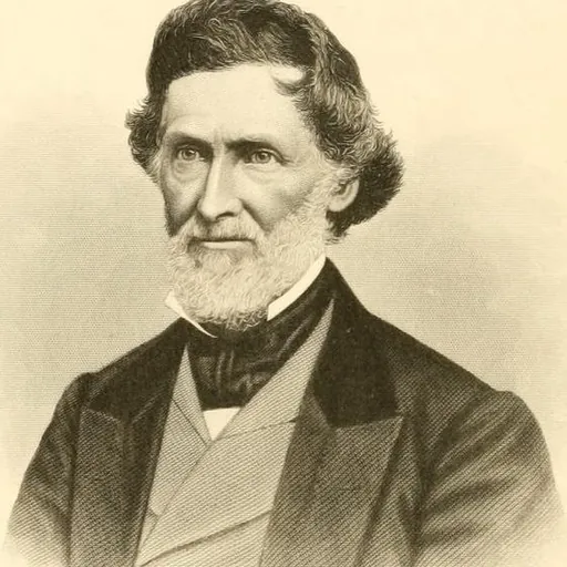 Portrait of Luther Martin Kennett