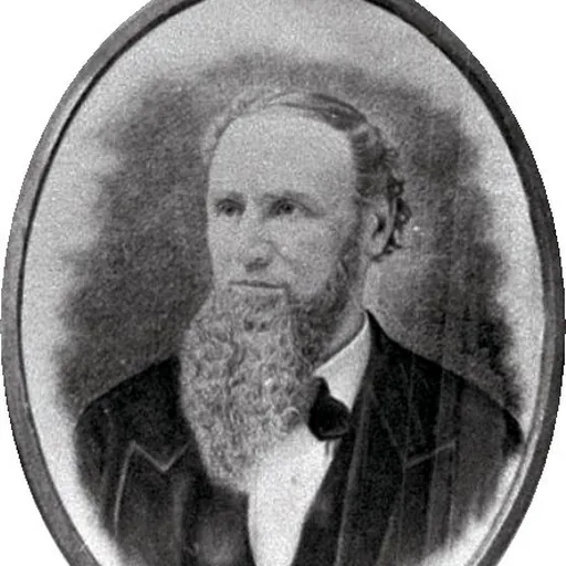 Portrait of Birdsill Holly